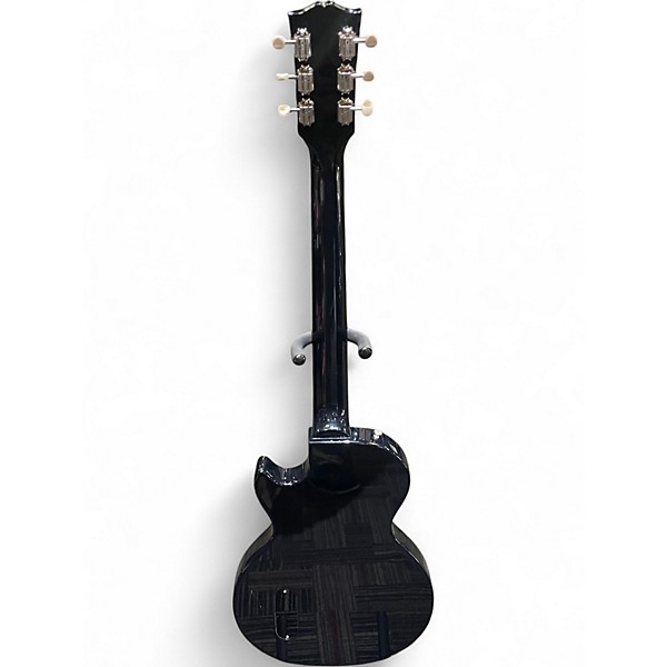 Used Gibson Les Paul Junior Black Solid Body Electric Guitar