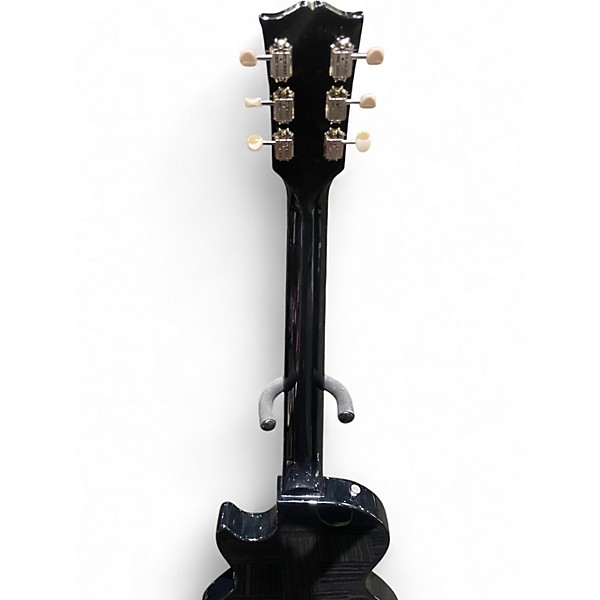 Used Gibson Les Paul Junior Black Solid Body Electric Guitar