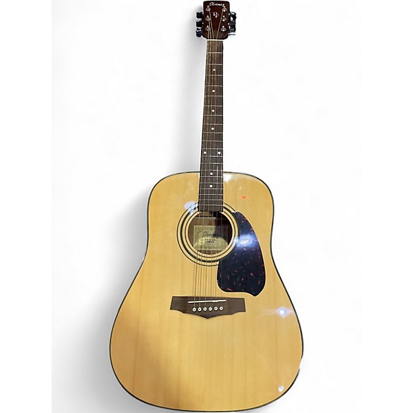 Used Ibanez pf30s Natural Acoustic Guitar