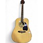 Used Ibanez pf30s Natural Acoustic Guitar thumbnail