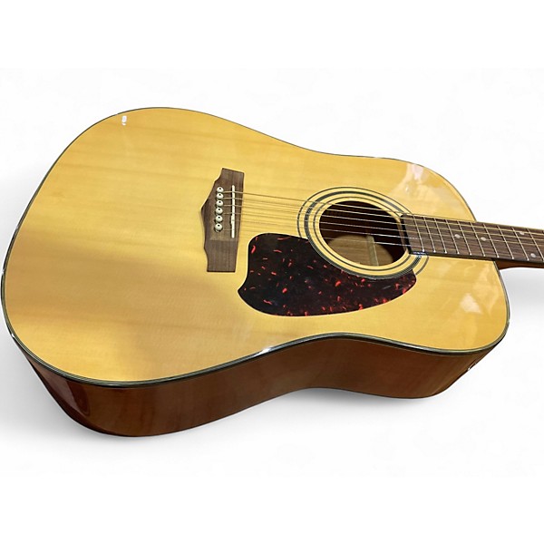 Used Ibanez pf30s Natural Acoustic Guitar