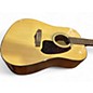 Used Ibanez pf30s Natural Acoustic Guitar