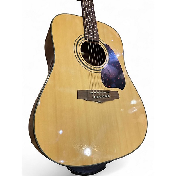 Used Ibanez pf30s Natural Acoustic Guitar