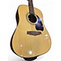 Used Ibanez pf30s Natural Acoustic Guitar