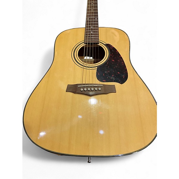 Used Ibanez pf30s Natural Acoustic Guitar