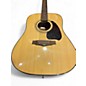 Used Ibanez pf30s Natural Acoustic Guitar
