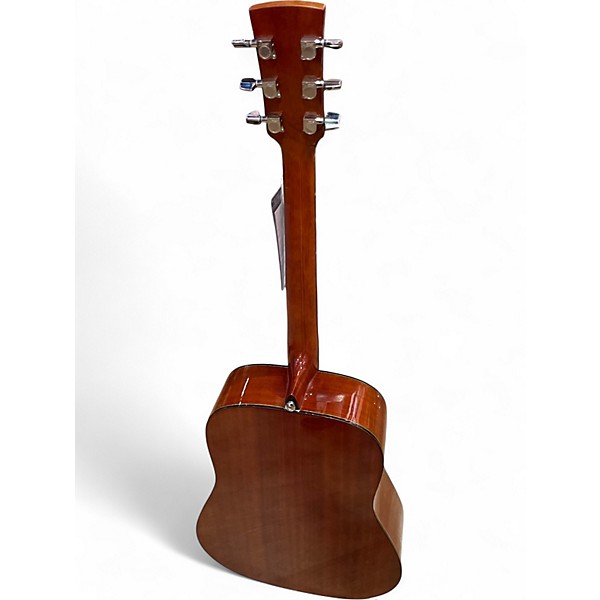 Used Ibanez pf30s Natural Acoustic Guitar