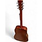 Used Ibanez pf30s Natural Acoustic Guitar