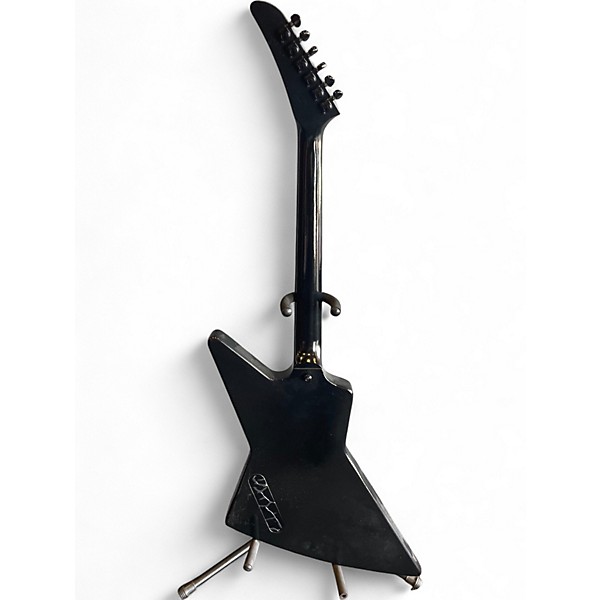 Used Gibson Explorer Black Solid Body Electric Guitar