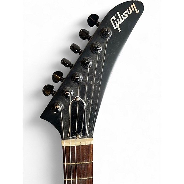 Used Gibson Explorer Black Solid Body Electric Guitar