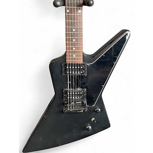 Used Gibson Explorer Black Solid Body Electric Guitar