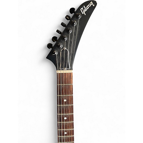 Used Gibson Explorer Black Solid Body Electric Guitar