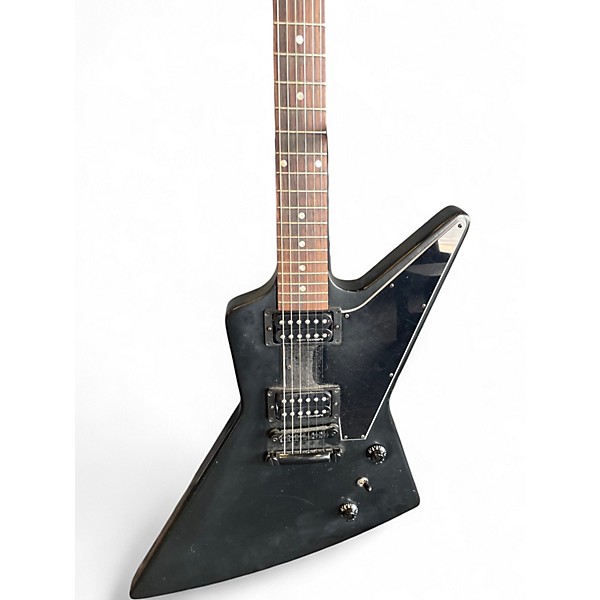 Used Gibson Explorer Black Solid Body Electric Guitar