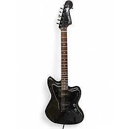 Used Squier Contemporary Jazzmaster Black Solid Body Electric Guitar