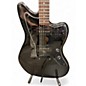 Used Squier Contemporary Jazzmaster Black Solid Body Electric Guitar