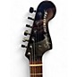 Used Squier Contemporary Jazzmaster Black Solid Body Electric Guitar