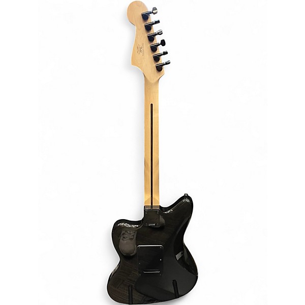 Used Squier Contemporary Jazzmaster Black Solid Body Electric Guitar
