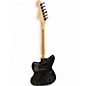 Used Squier Contemporary Jazzmaster Black Solid Body Electric Guitar