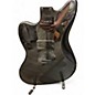 Used Squier Contemporary Jazzmaster Black Solid Body Electric Guitar