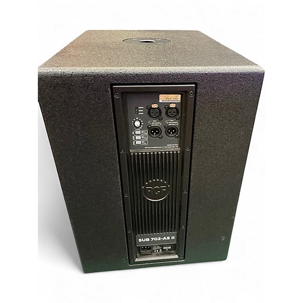 Used RCF Sub 702-Asii Powered Subwoofer