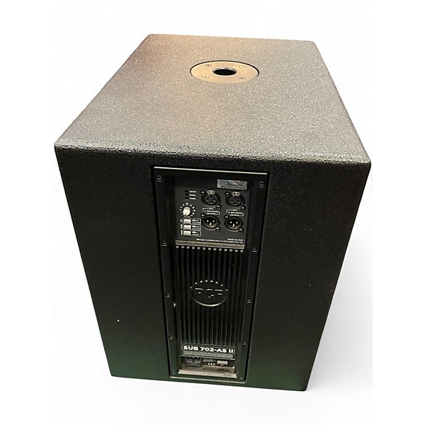 Used RCF Sub 702-Asii Powered Subwoofer