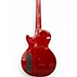 Used Epiphone Les Paul Bass Trans Red Electric Bass Guitar