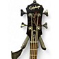 Used Epiphone Les Paul Bass Trans Red Electric Bass Guitar