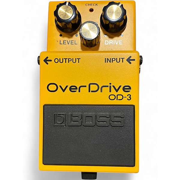 Used BOSS OD3 Overdrive Effect Pedal