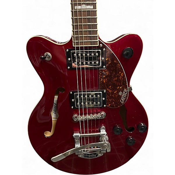 Used Gretsch Guitars G2657t Red Hollow Body Electric Guitar