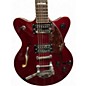 Used Gretsch Guitars G2657t Red Hollow Body Electric Guitar