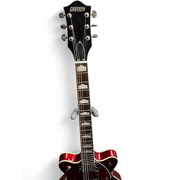 Used Gretsch Guitars G2657t Red Hollow Body Electric Guitar