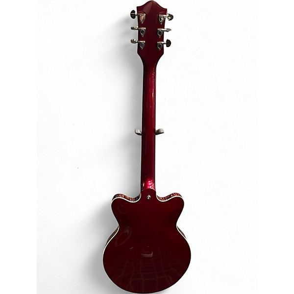 Used Gretsch Guitars G2657t Red Hollow Body Electric Guitar