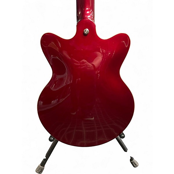 Used Gretsch Guitars G2657t Red Hollow Body Electric Guitar