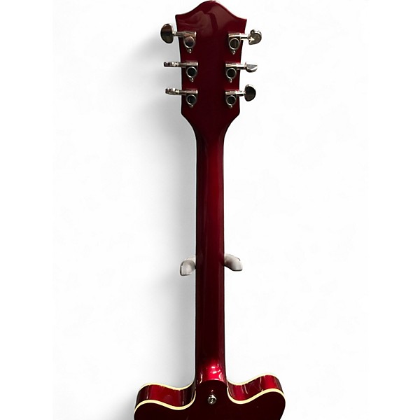 Used Gretsch Guitars G2657t Red Hollow Body Electric Guitar