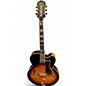 Used 2007 Epiphone EMPEROR VC 2 Color Sunburst Hollow Body Electric Guitar thumbnail