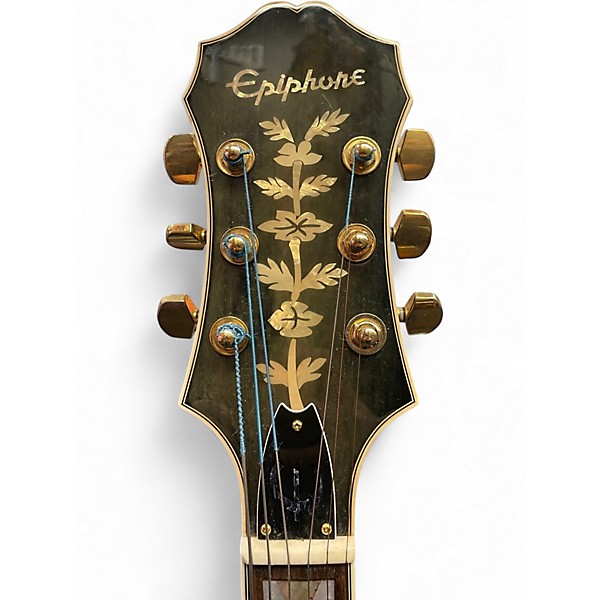 Used 2007 Epiphone EMPEROR VC 2 Color Sunburst Hollow Body Electric Guitar