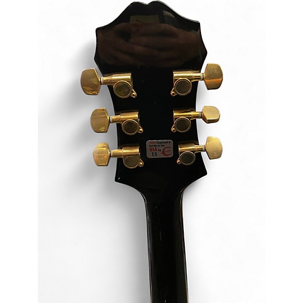 Used 2007 Epiphone EMPEROR VC 2 Color Sunburst Hollow Body Electric Guitar