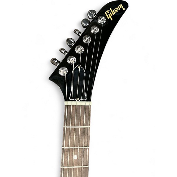 Used 2023 Gibson Explorer Black Solid Body Electric Guitar