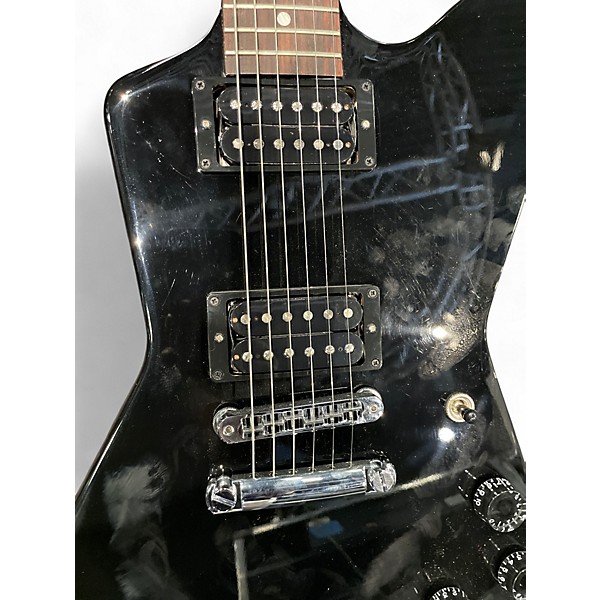 Used 2023 Gibson Explorer Black Solid Body Electric Guitar