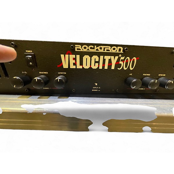 Used Rocktron Velocity 500 Guitar Power Amp