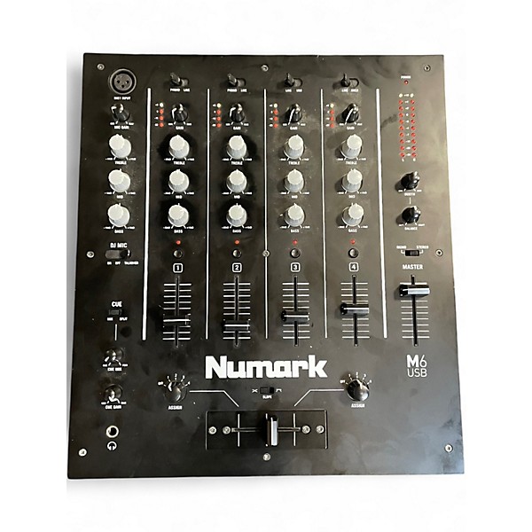 Used Numark M6USB DJ Mixer