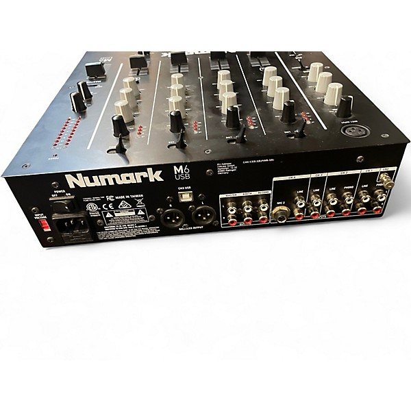 Used Numark M6USB DJ Mixer