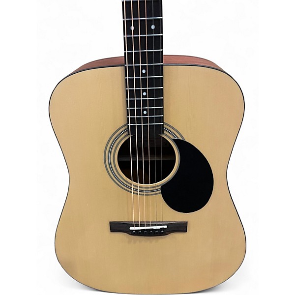 Used Jasmine S35 Natural Acoustic Guitar