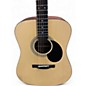 Used Jasmine S35 Natural Acoustic Guitar