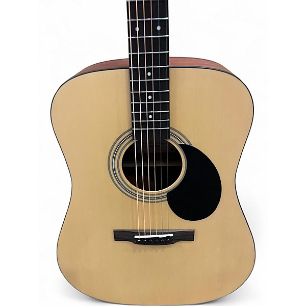 Used Jasmine S35 Natural Acoustic Guitar