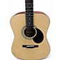 Used Jasmine S35 Natural Acoustic Guitar