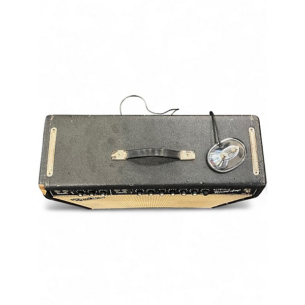 Used Fender 1965 Reissue Super Reverb 45W 4x10 Tube Guitar Combo Amp