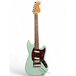 Used Squier Classic Vibe 60s Mustang Daphne Blue Solid Body Electric Guitar