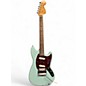 Used Squier Classic Vibe 60s Mustang Daphne Blue Solid Body Electric Guitar thumbnail