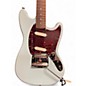 Used Squier Classic Vibe 60s Mustang Daphne Blue Solid Body Electric Guitar